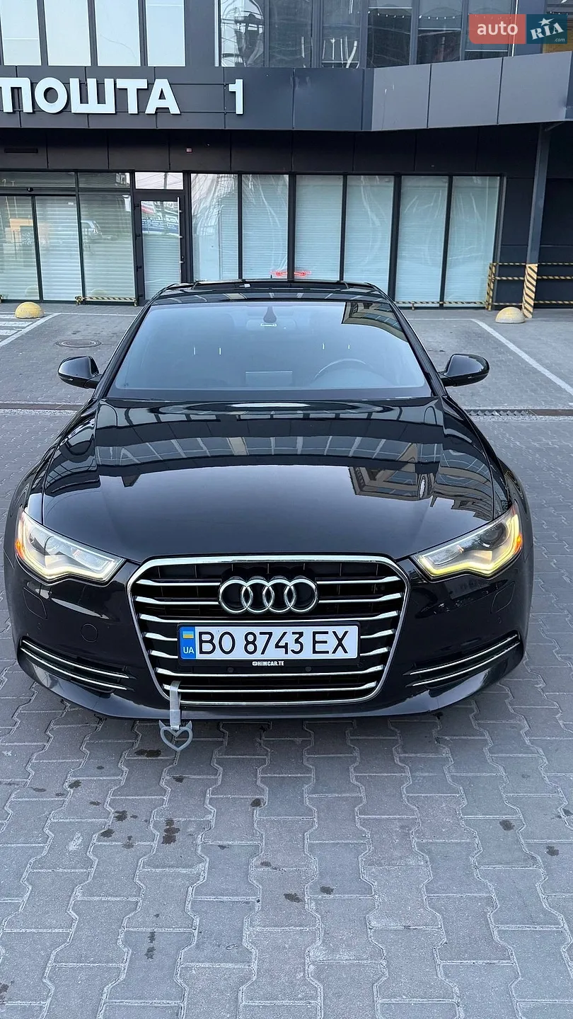 2014 Audi A6 - мініатюра 46