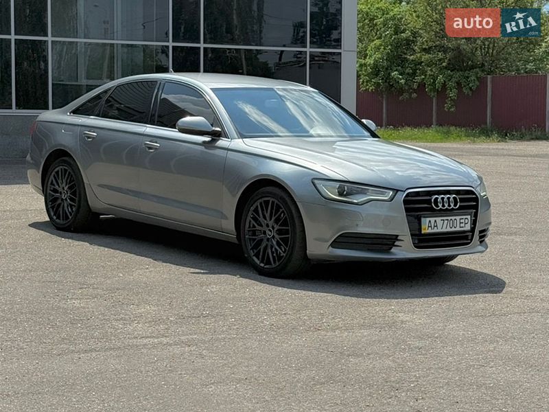 Седан Audi A6 2012 в Харкові