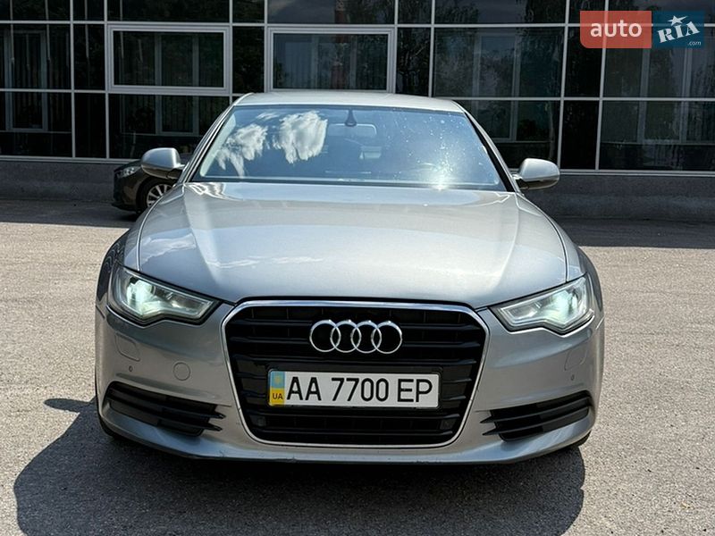 Седан Audi A6 2012 в Харкові