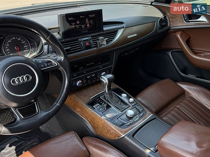 Седан Audi A6 2012 в Харкові