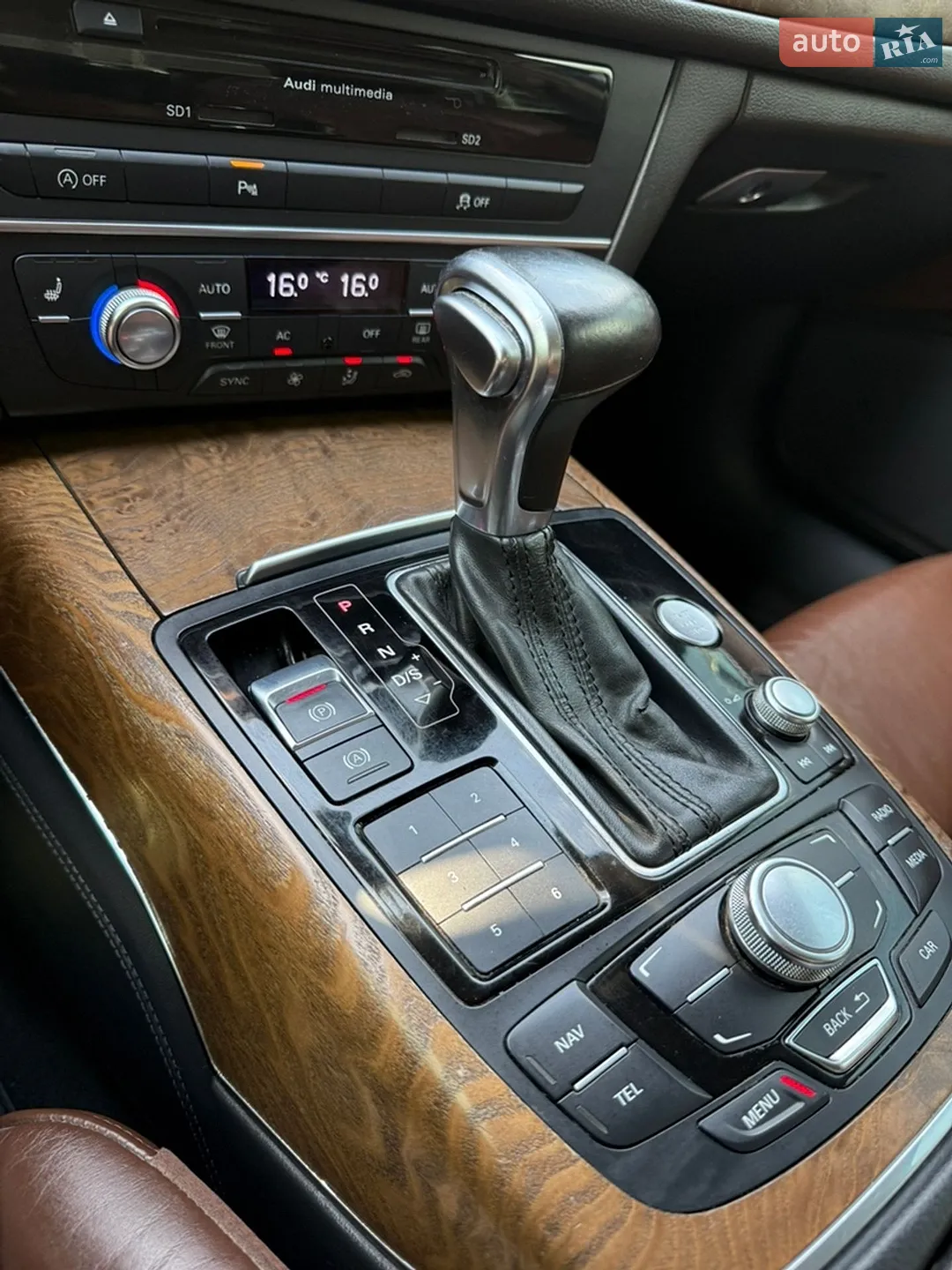 2012 Audi A6 - мініатюра 20