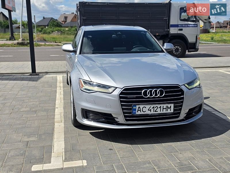 Седан Audi A6 2014 в Луцке