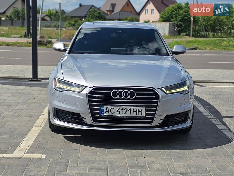 Седан Audi A6 2014 в Луцке