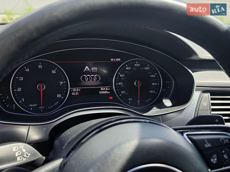 Седан Audi A6 2014 в Луцке