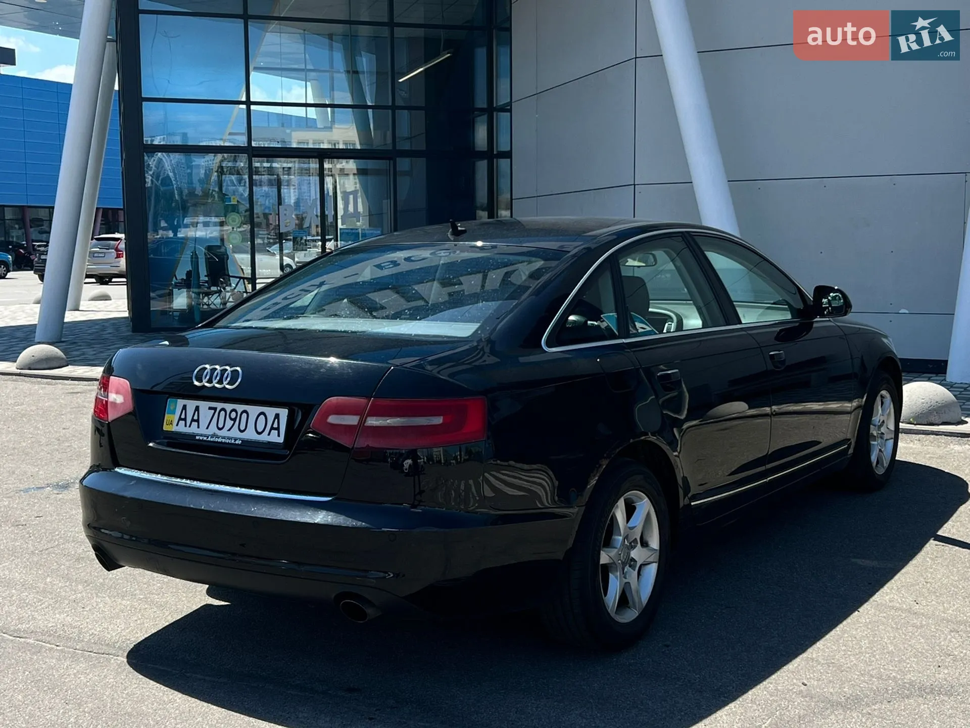 2010 Audi A6 - мініатюра 6