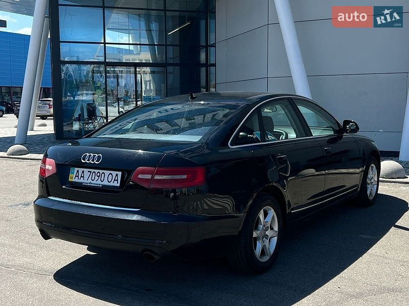 Седан Audi A6 2010 в Киеве