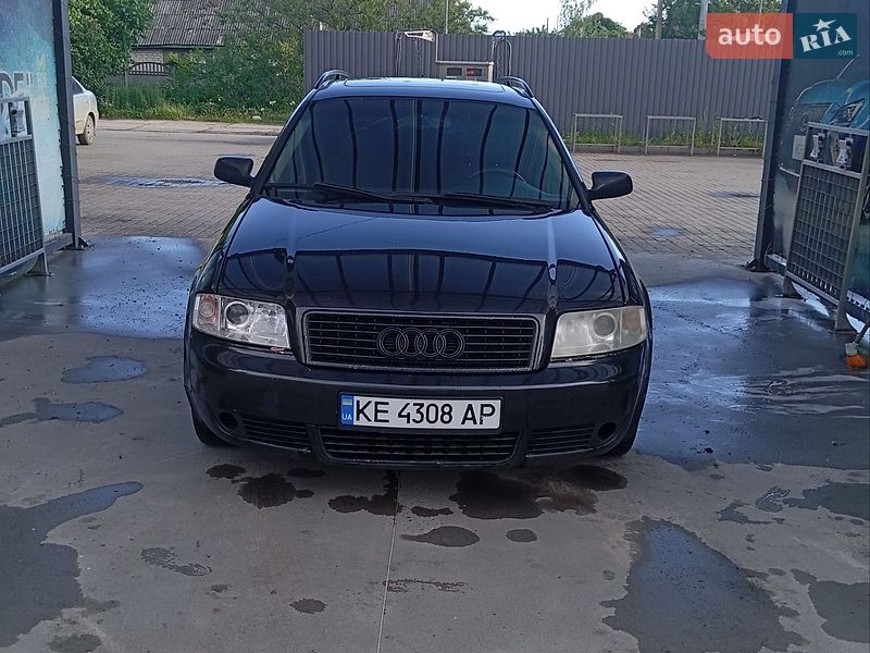 Audi A6 2001 Audi A6 2001