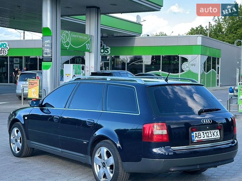 Універсал Audi A6 2001 в Вінниці фото 6 Універсал Audi A6 2001 в Вінниці