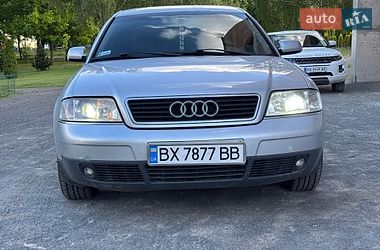 Седан Audi A6 2000 в Хмельницькому