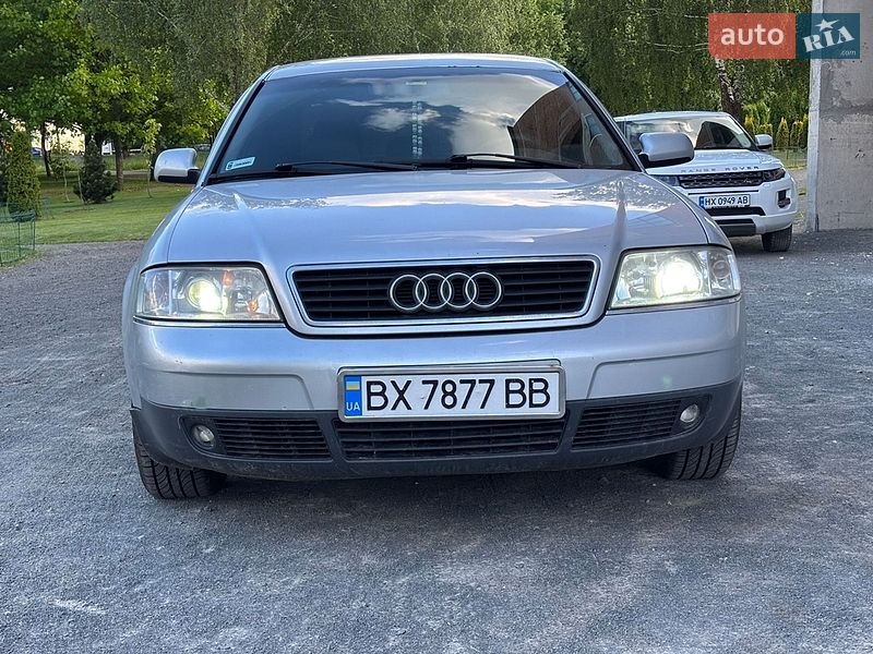 Седан Audi A6 2000 в Хмельницькому