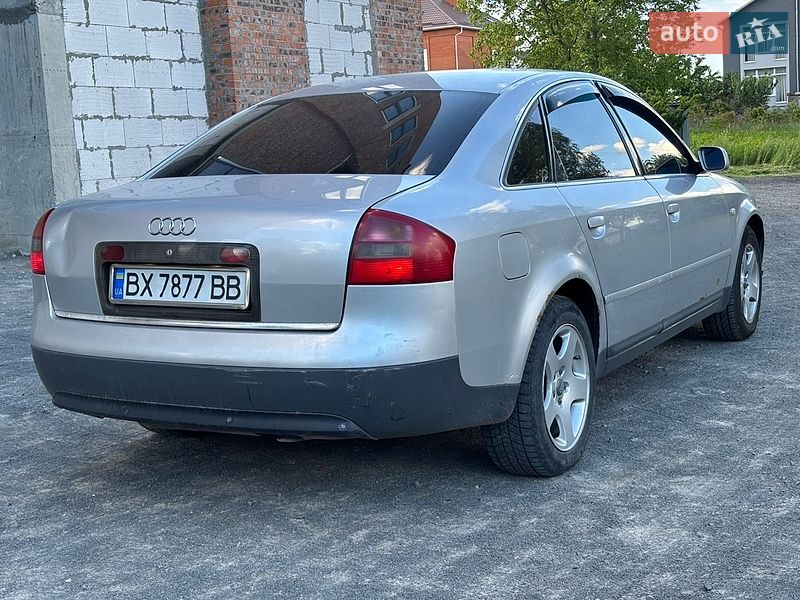 Седан Audi A6 2000 в Хмельницькому