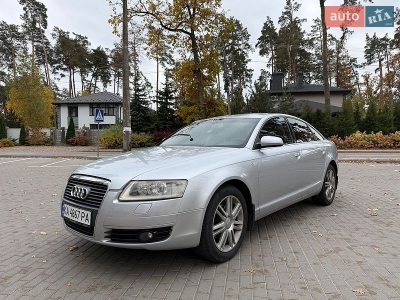 Седан Audi A6 2005 в Буче