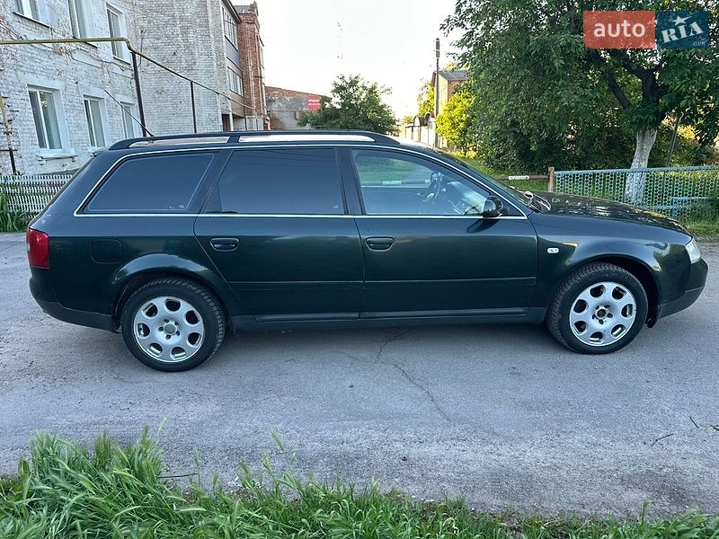 Універсал Audi A6 2001 в Жмеринці