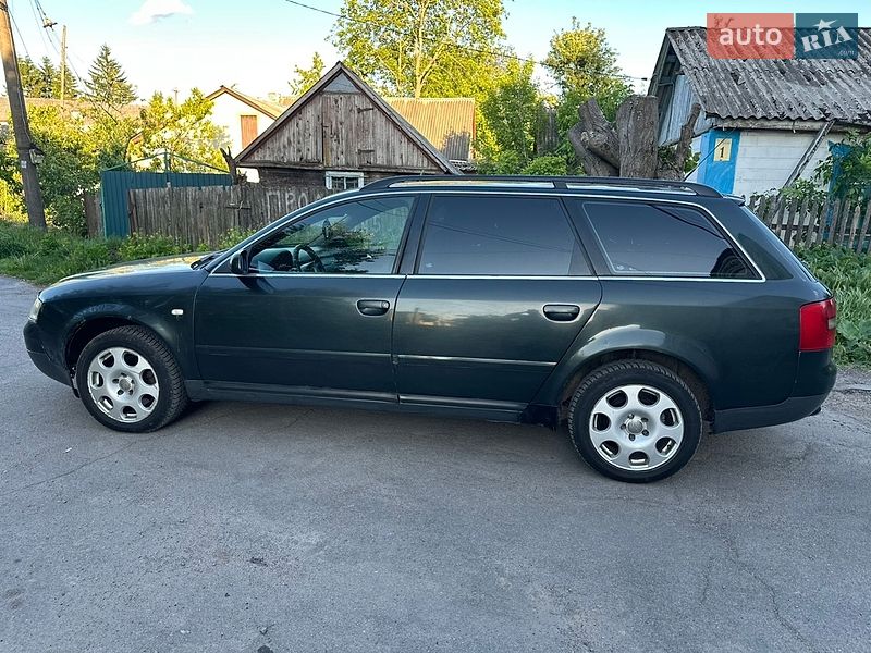 Універсал Audi A6 2001 в Жмеринці