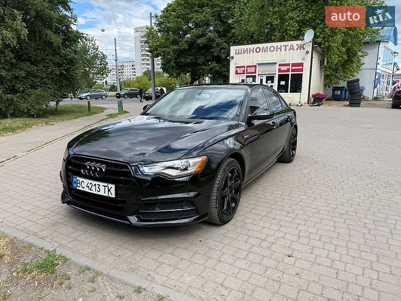 Седан Audi A6 2012 в Львове фото Седан Audi A6 2012 в Львове