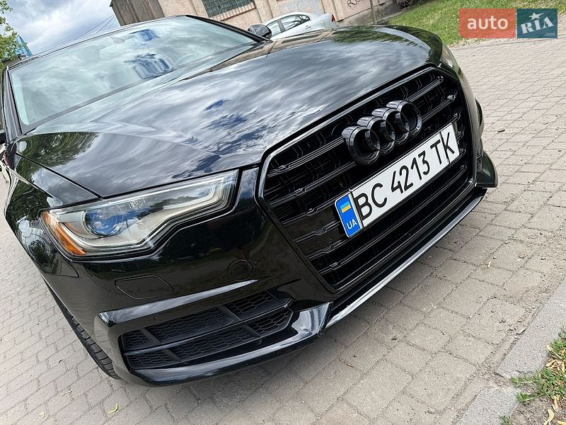 Седан Audi A6 2012 в Львове фото 14 Седан Audi A6 2012 в Львове