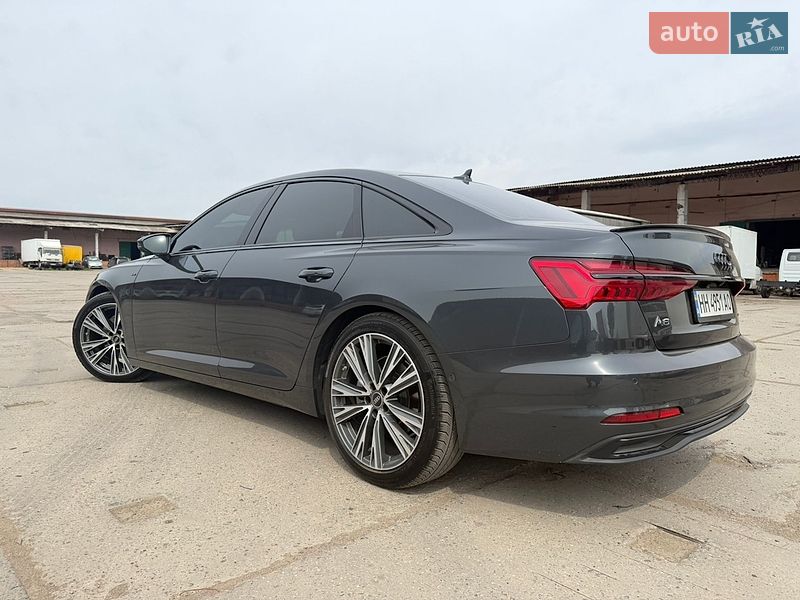 Седан Audi A6 2024 в Одессе