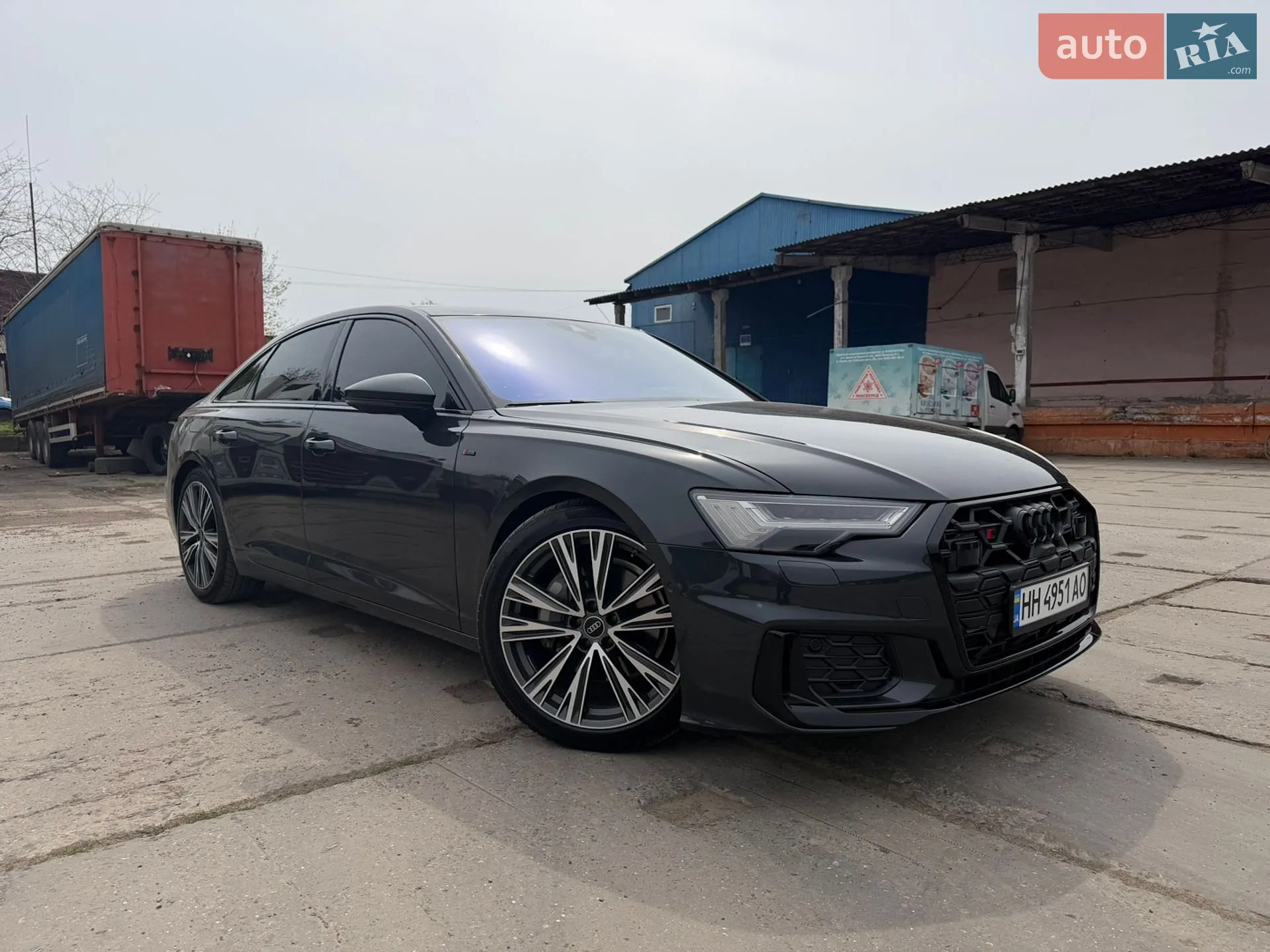 2024 Audi A6 - фото 1