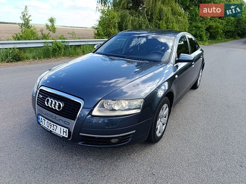 Седан Audi A6 2006 в Житомирі