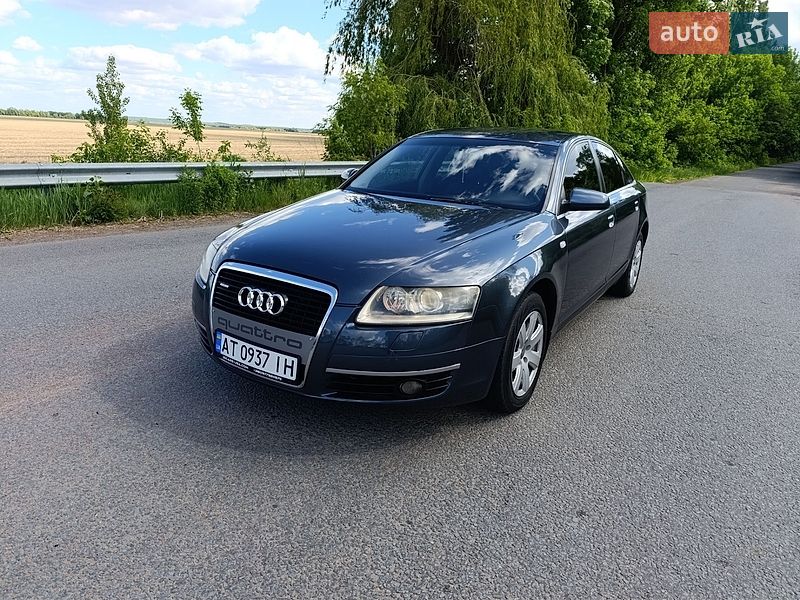 Седан Audi A6 2006 в Житомирі