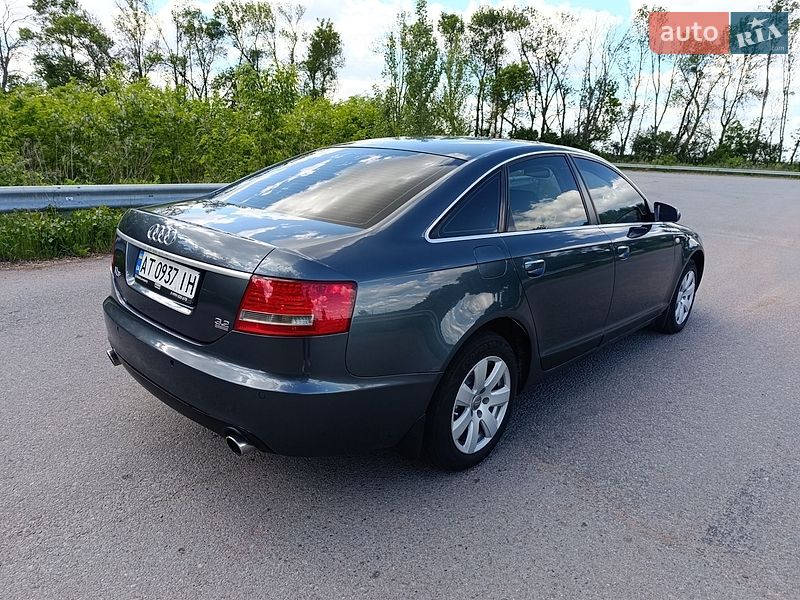 Седан Audi A6 2006 в Житомирі