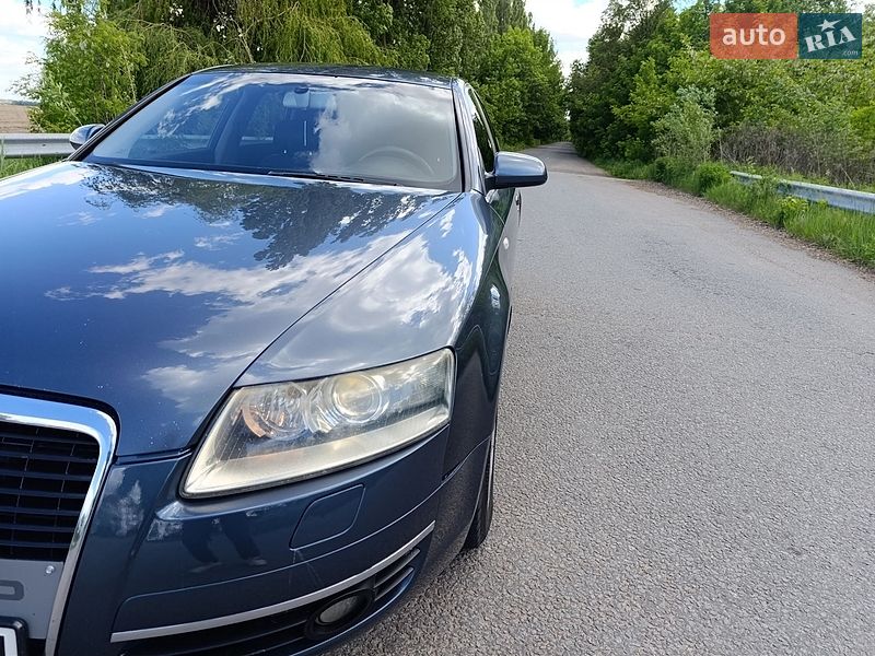 Седан Audi A6 2006 в Житомирі