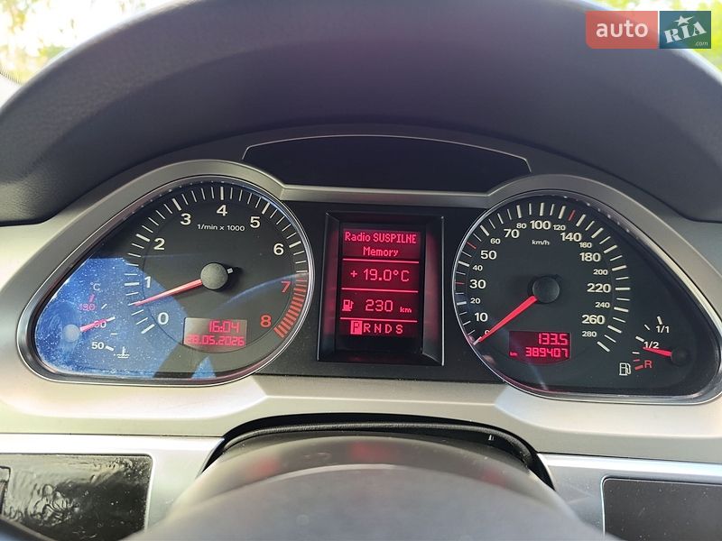 Седан Audi A6 2006 в Житомирі