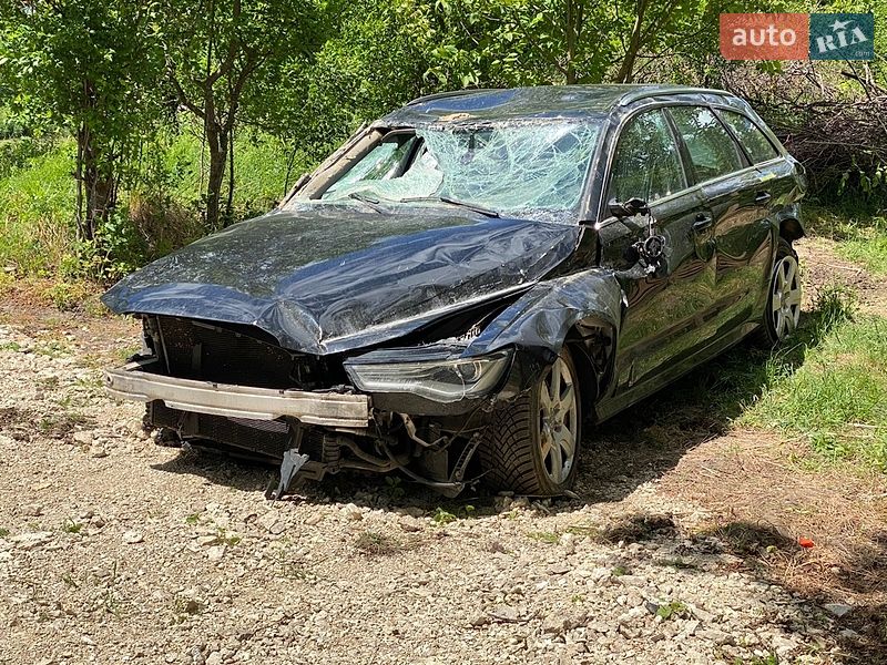 Універсал Audi A6 2017 в Збаражі