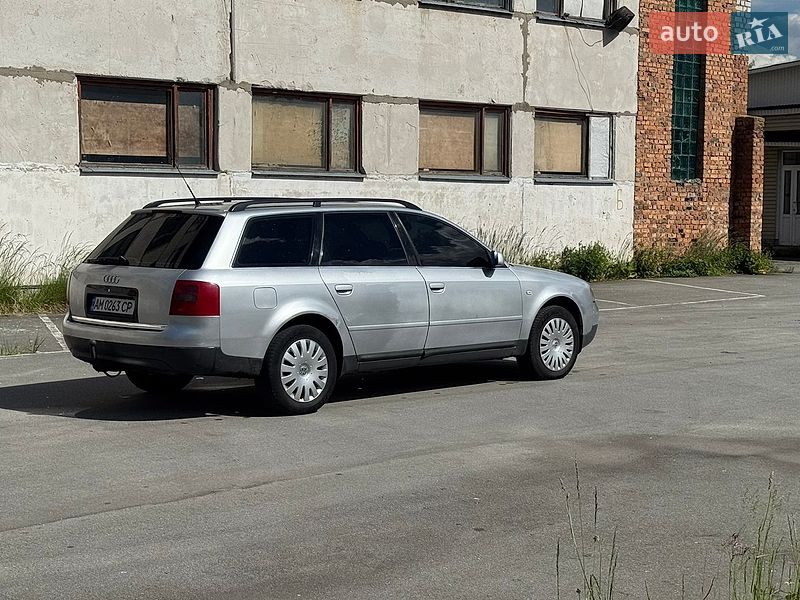 Універсал Audi A6 1999 в Сумах