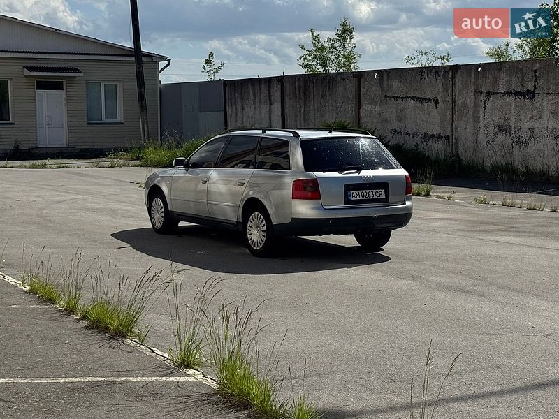 Універсал Audi A6 1999 в Сумах