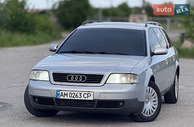 Універсал Audi A6 1999 в Сумах