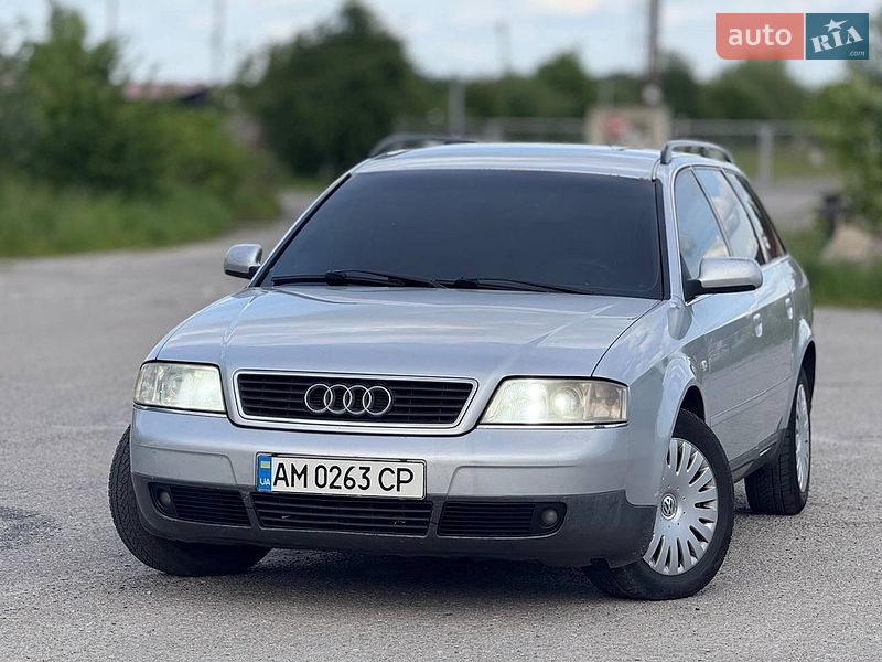 Універсал Audi A6 1999 в Сумах