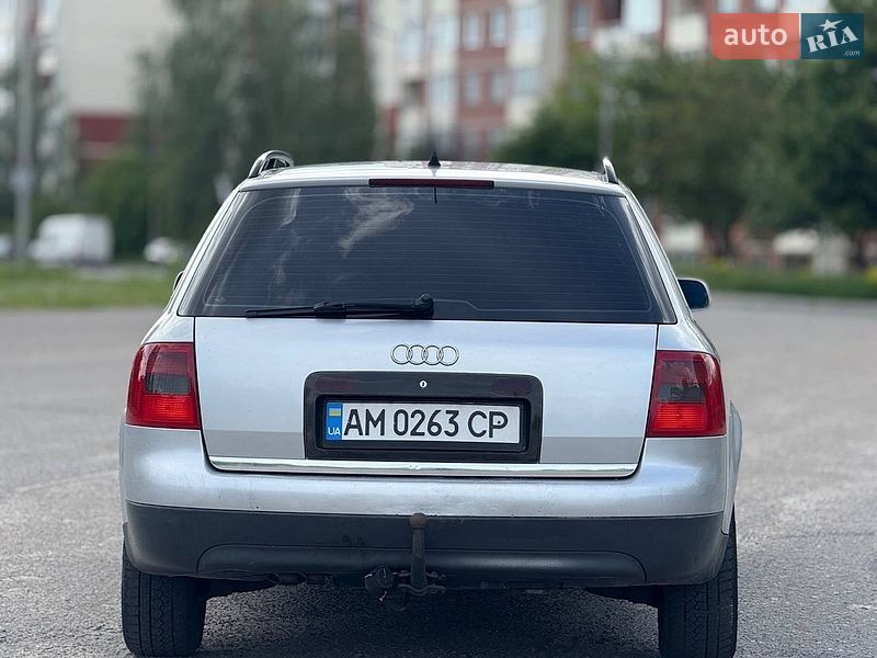 Універсал Audi A6 1999 в Сумах