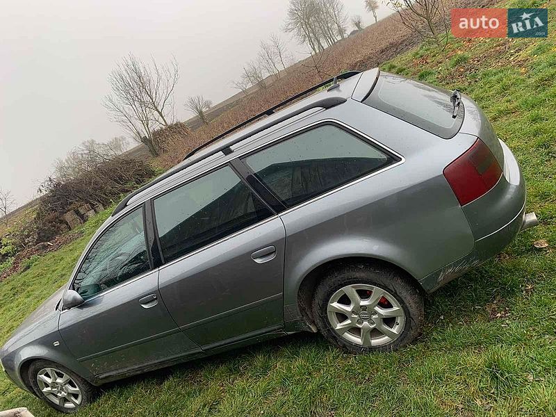 Універсал Audi A6 2000 в Мурованих Курилівцях