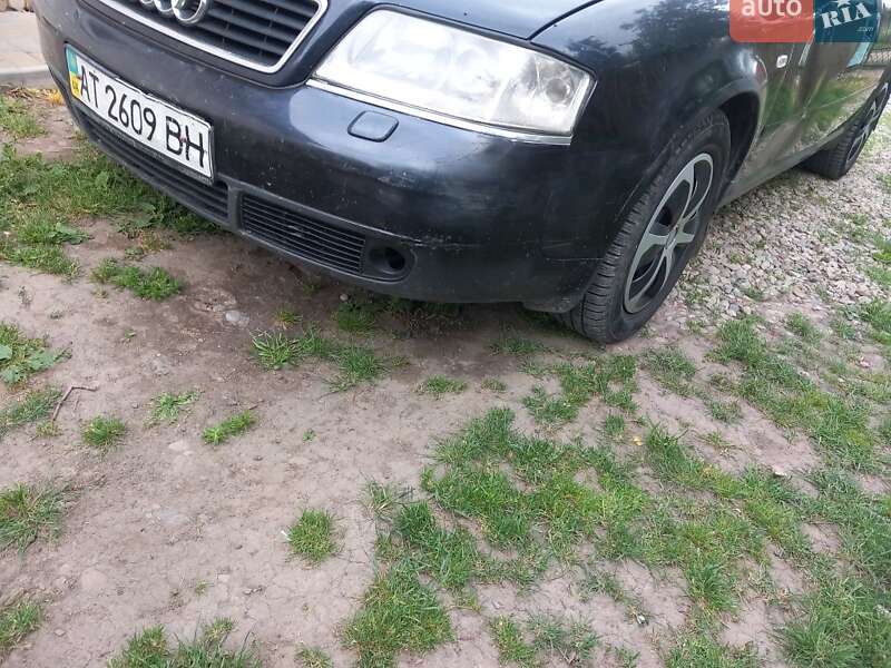 Універсал Audi A6 2001 в Івано-Франківську