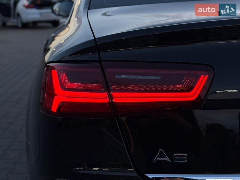 Седан Audi A6 2015 в Киеве