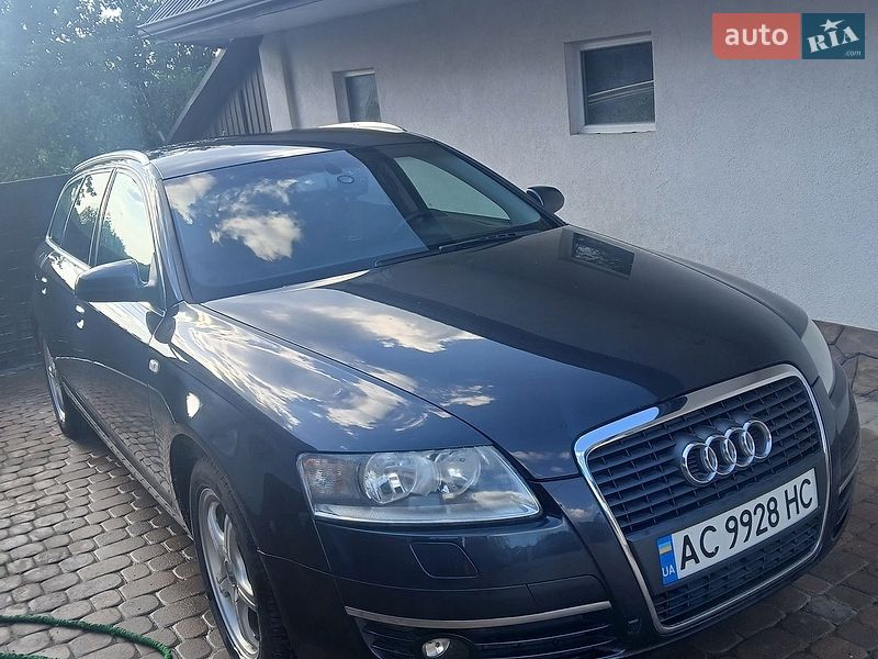 Audi A6 2008 Audi A6 2008