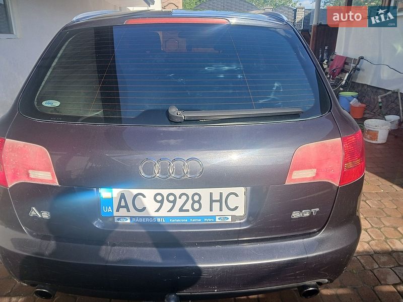 Универсал Audi A6 2008 в Луцке