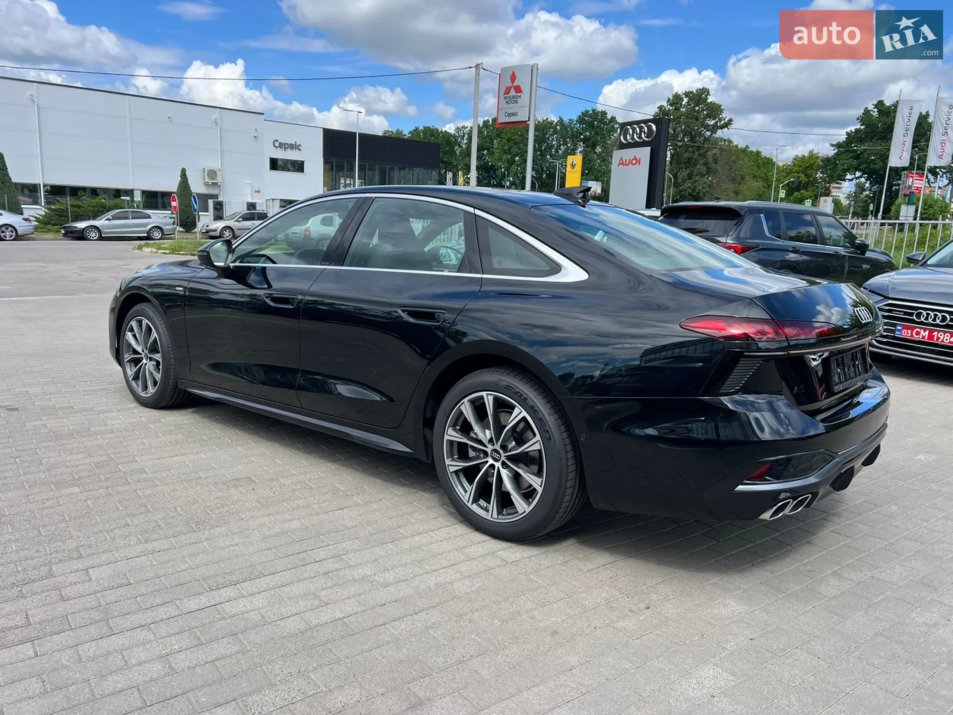 2025 Audi A6 - мініатюра 5
