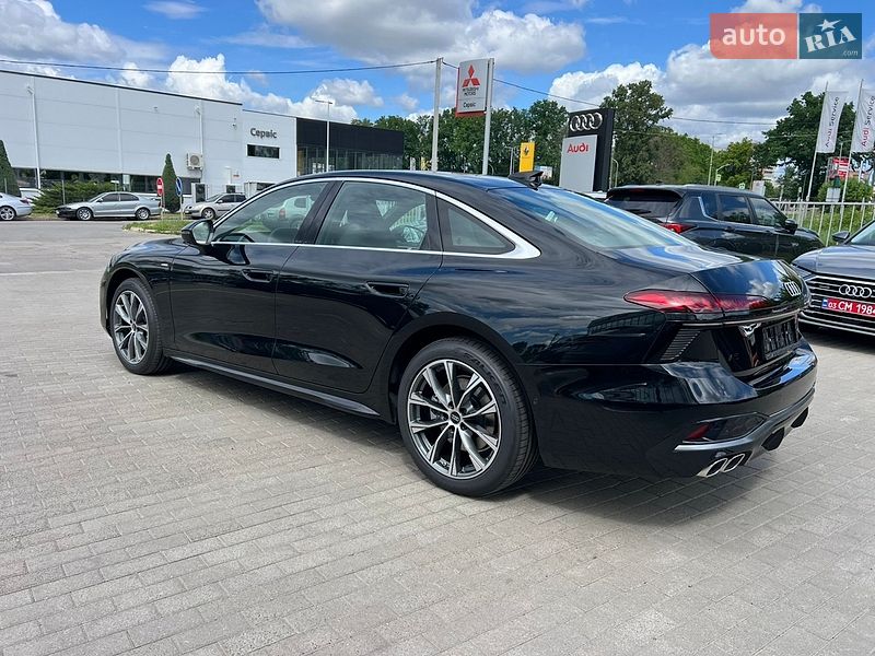 Седан Audi A6 2025 в Полтаве