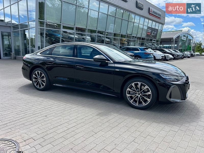 Седан Audi A6 2025 в Полтаве