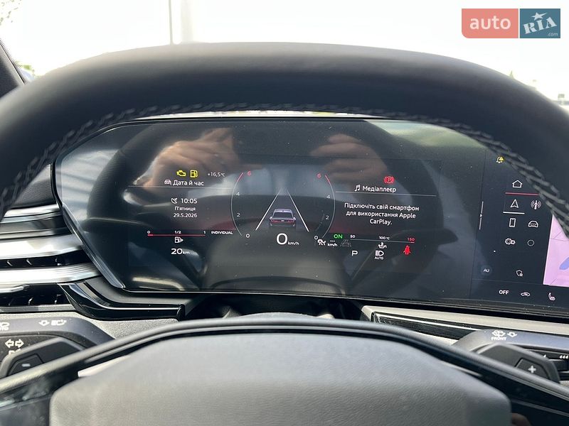 Седан Audi A6 2025 в Полтаве