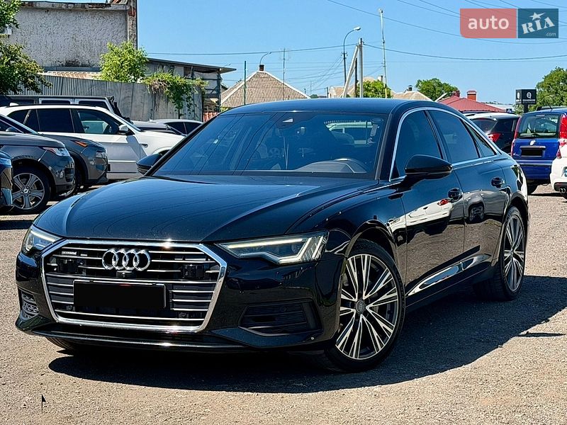 Audi A6 2018