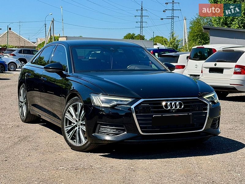 Седан Audi A6 2018 в Ужгороде