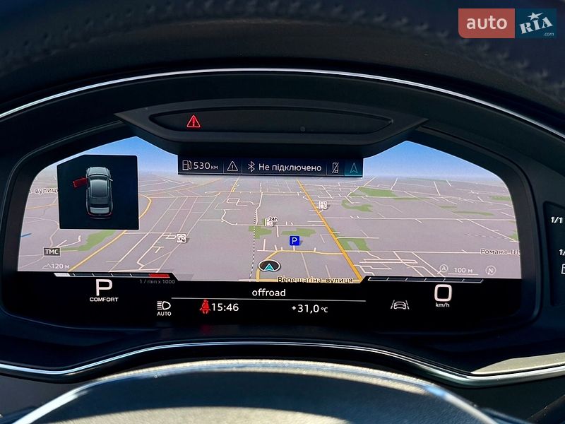 Седан Audi A6 2018 в Ужгороде