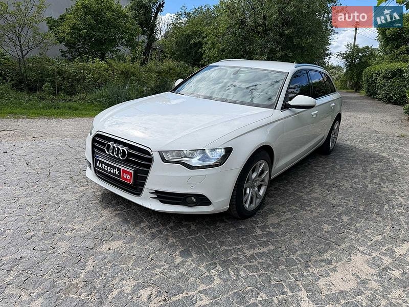 Универсал Audi A6 2011 в Киеве