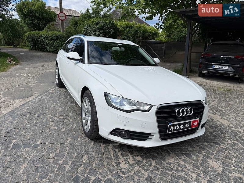 Универсал Audi A6 2011 в Киеве