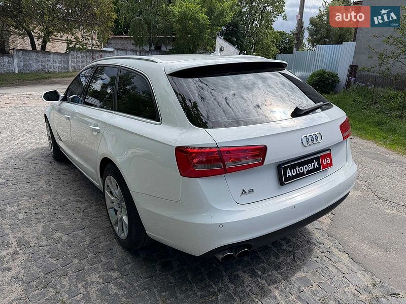 Универсал Audi A6 2011 в Киеве