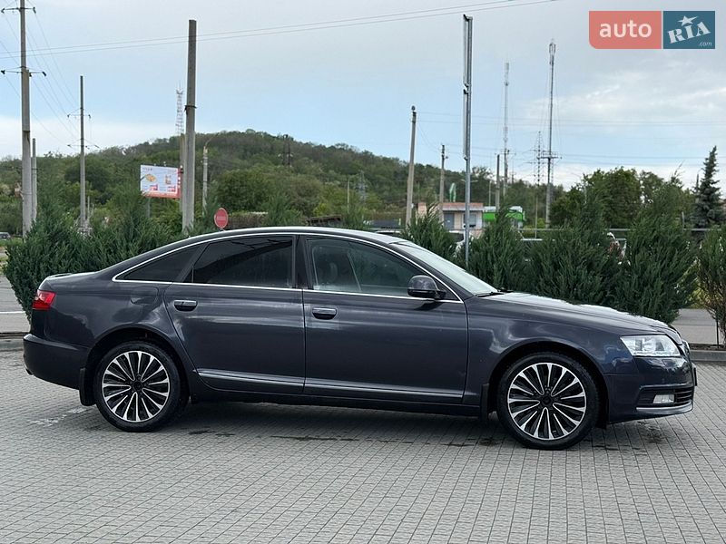 Седан Audi A6 2010 в Полтаві