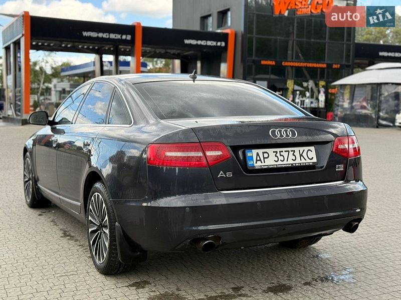 Седан Audi A6 2010 в Полтаві
